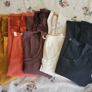 Free People Thermal Lot